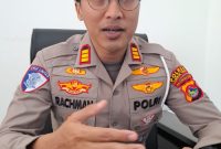 Kasat Lantas Polres Lombok Timur, AKP Abdul Rachman, S.Tr.K., S.I.K.