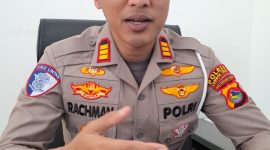 Kasat Lantas Polres Lombok Timur, AKP Abdul Rachman, S.Tr.K., S.I.K.