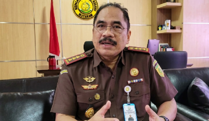 Dr. Gde Made Pasek Swardhyana, S.H., M.H. (Foto: Ach. Sahib/Harian Lombok).