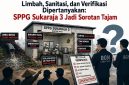 SPPG Sukaraja 3 Tetap Beroperasi Meski Diduga Belum Penuhi Standar BGN, Pengawasan Dipertanyakan. (Harianlombok.com).