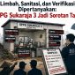 SPPG Sukaraja 3 Tetap Beroperasi Meski Diduga Belum Penuhi Standar BGN, Pengawasan Dipertanyakan. (Harianlombok.com).