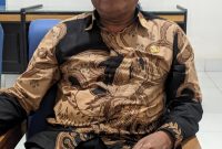 Kabid Pengairan PUPR Lotim Harun, SH. 