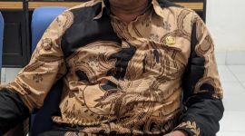 Kabid Pengairan PUPR Lotim Harun, SH. 