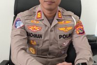Kasat Lantas Polres Lotim AKP Abdul Rachman, S.Tr.K., S.I.K.,