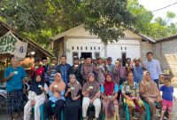 BAZNAS Lotim bersama Kelompok Tani Barokah Zakat Desa Gunung Malang