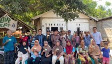BAZNAS Lotim bersama Kelompok Tani Barokah Zakat Desa Gunung Malang