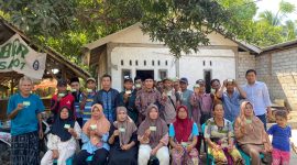 BAZNAS Lotim bersama Kelompok Tani Barokah Zakat Desa Gunung Malang