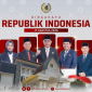 Pimpinan, Anggota dan Sekretariat DPRD Lombok Timur Mengucapkan Selamat HUT ke-81 RI. (Foto: Istimewa).