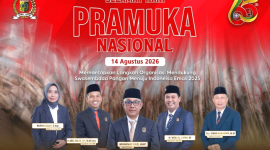 DPRD Lombok Timur Mengucapkan Selamat Hari Pramuka ke-65 Tahun 2026. (Foto: Istimewa).
