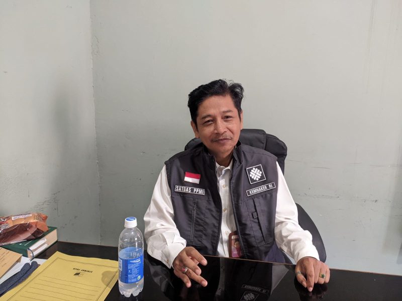 Kepala Bidang Penempatan Tenaga Kerja Disnakertrans Lombok Timur, Sumardan