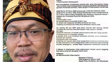 Lalu wisnu Pradipta : Jangan Hanya Melarang, Anak yang Tinggal Jauh dari Sekolah Harus Diberi Solusi