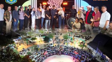 Senggigi Sunset Show Terobosan Baru, Meramaikan Pusat Central Pariwasata NTB