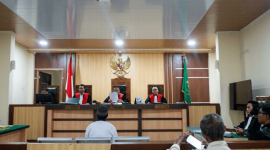 PN Selong Beri Ultimatum Seminggu kepada Jaksa Hadirkan Ahli Pidana dalam Kasus Wartawan Mugni Ilma, Senin 7 September 2026. (Foto: Harian Lombok)