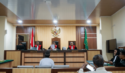 PN Selong Beri Ultimatum Seminggu kepada Jaksa Hadirkan Ahli Pidana dalam Kasus Wartawan Mugni Ilma