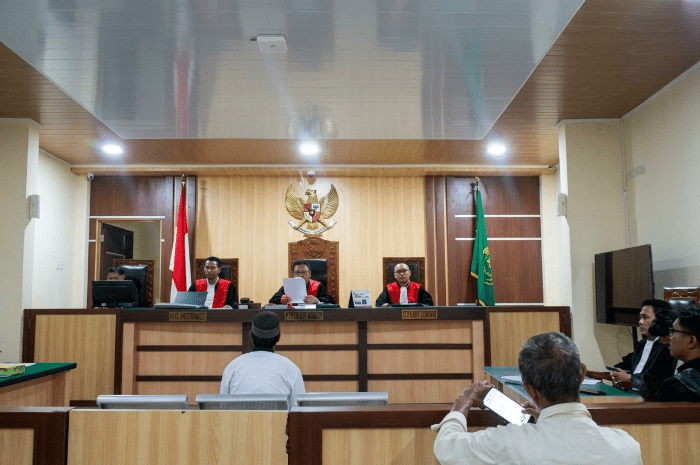 PN Selong Beri Ultimatum Seminggu kepada Jaksa Hadirkan Ahli Pidana dalam Kasus Wartawan Mugni Ilma, Senin 7 September 2026. (Foto: Harian Lombok)