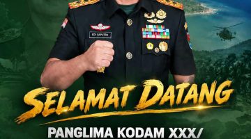 Kodam XXX/Rinambora Resmi Terbentuk, Presiden Prabowo Tunjuk Mayjen Edi Saputra Sebagai Pangdam Pertama