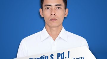 Dengan Prinsip Trilogi, Nurdin Siap Membangun Desa Gapuk Berkesinambungan 
